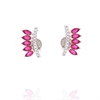 ORECCHINO ARGENTO ZIRCONE 3PZ