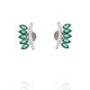 ORECCHINO ARGENTO ZIRCONE 3PZ