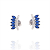 ORECCHINO ARGENTO ZIRCONE 3PZ