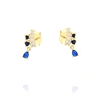 ORECCHINO ARGENTO ZIRCONE 3PZ