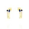 ORECCHINO ARGENTO ZIRCONE 3PZ
