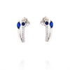 ORECCHINO ARGENTO ZIRCONE 3PZ