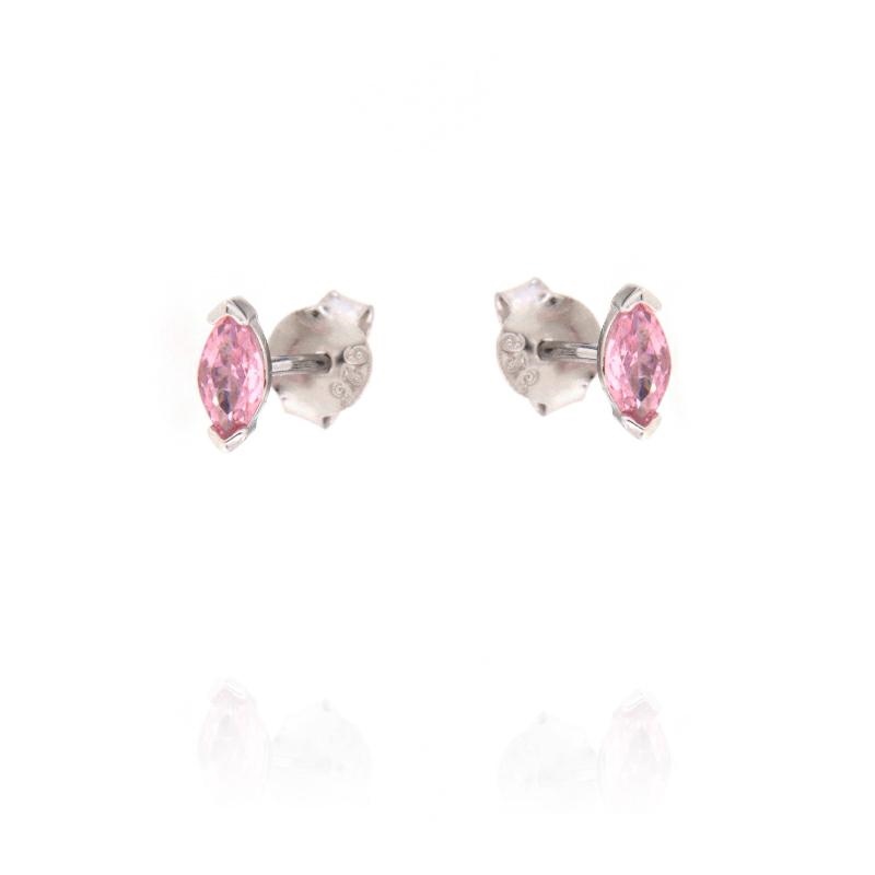 ORECCHINO ARGENTO ZIRCONE 3PZ