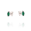 ORECCHINO ARGENTO ZIRCONE 3PZ