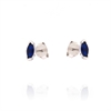 ORECCHINO ARGENTO ZIRCONE 3PZ