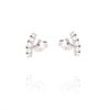 ORECCHINO ARGENTO ZIRCONE 3PZ