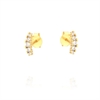 ORECCHINO ARGENTO ZIRCONE 3PZ