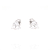 ORECCHINO ARGENTO ZIRCONE 3PZ