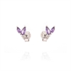 ORECCHINO ARGENTO ZIRCONE 3PZ
