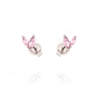 ORECCHINO ARGENTO ZIRCONE 3PZ
