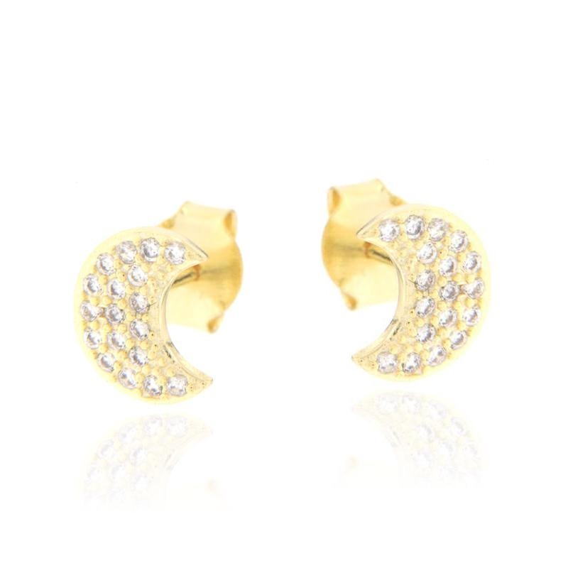 ORECCHINO ARGENTO ZIRCONE 3PZ