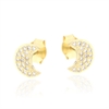 ORECCHINO ARGENTO ZIRCONE 3PZ