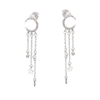 ORECCHINO ARGENTO ZIRCONE