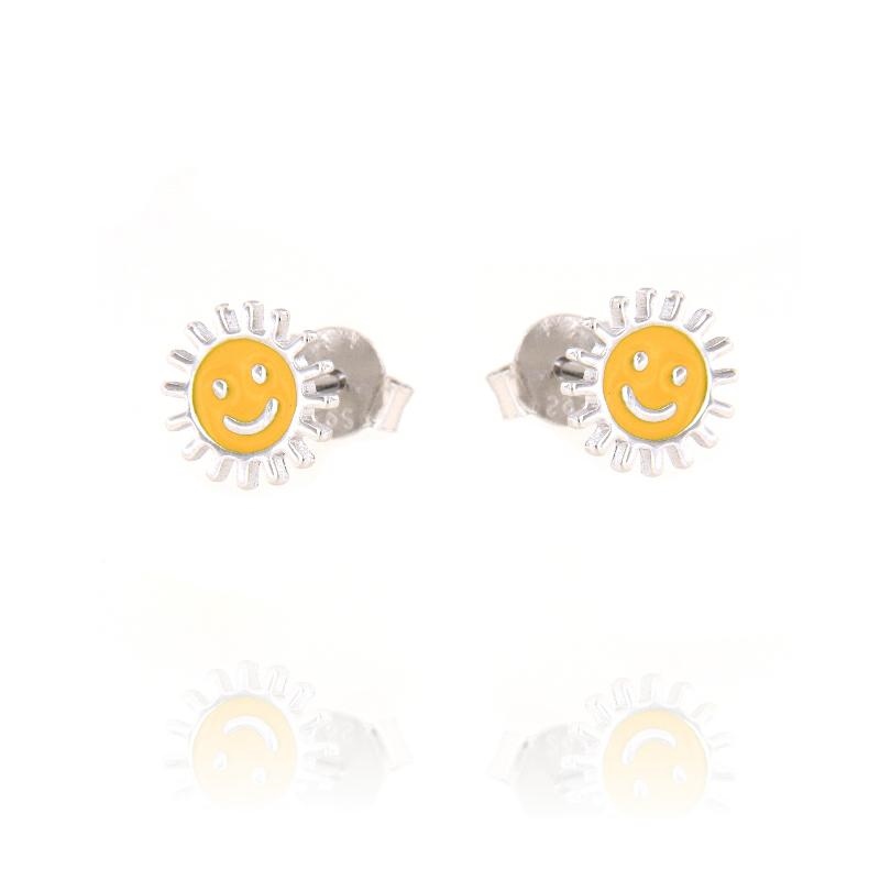 ORECCHINO ARGENTO ZIRCONE 3PZ