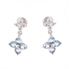 ORECCHINO ARGENTO ZIRCONE