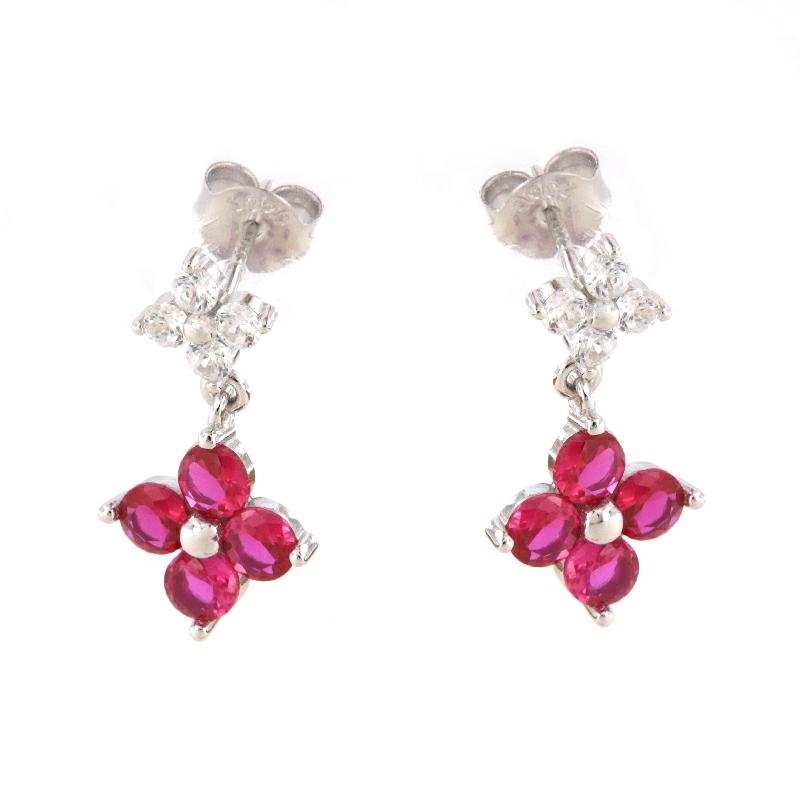 ORECCHINO ARGENTO ZIRCONE