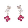 ORECCHINO ARGENTO ZIRCONE