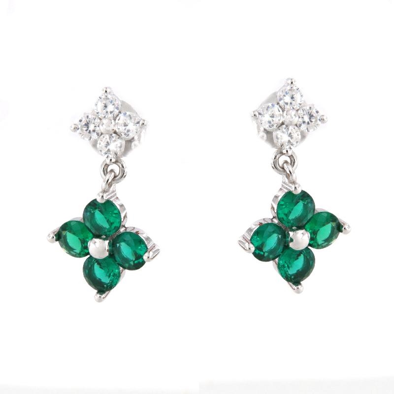 ORECCHINO ARGENTO ZIRCONE