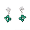 ORECCHINO ARGENTO ZIRCONE