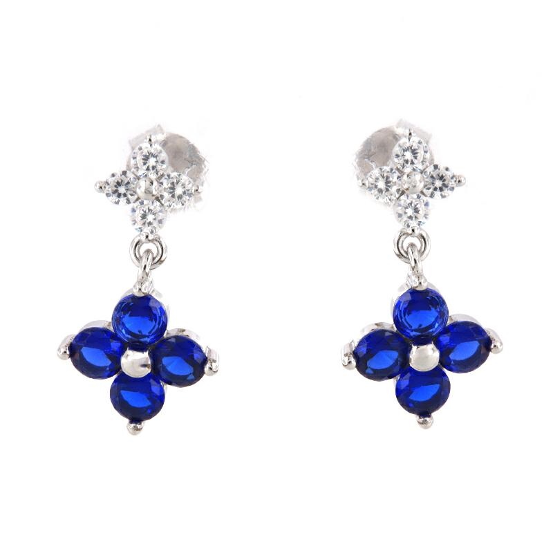 ORECCHINO ARGENTO ZIRCONE