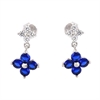 ORECCHINO ARGENTO ZIRCONE