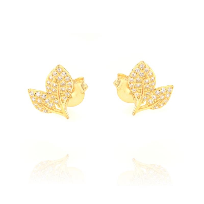 ORECCHINO ARGENTO ZIRCONE 3PZ