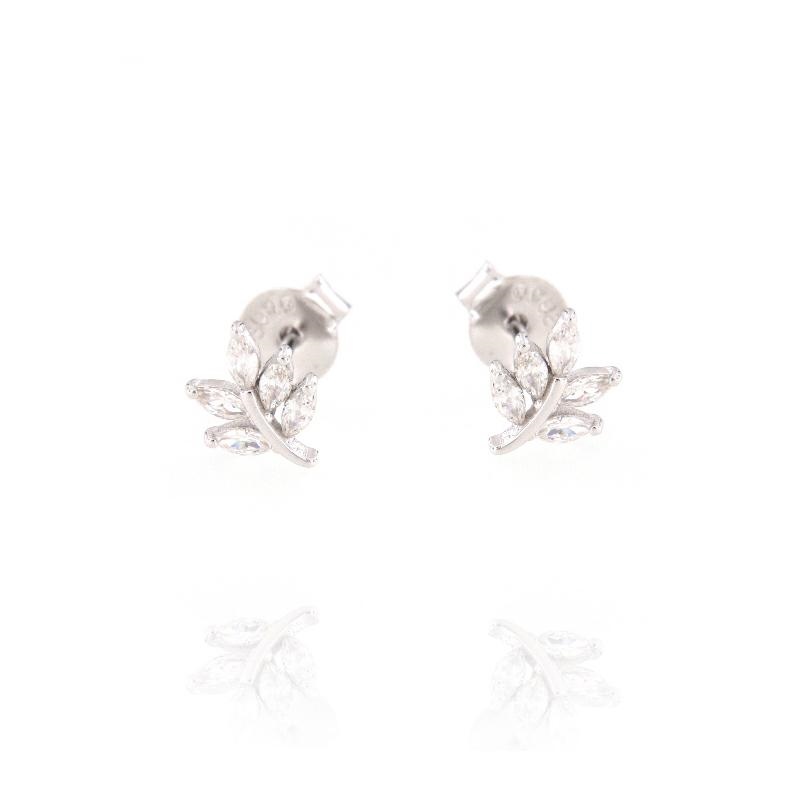 ORECCHINO ARGENTO ZIRCONE 3PZ
