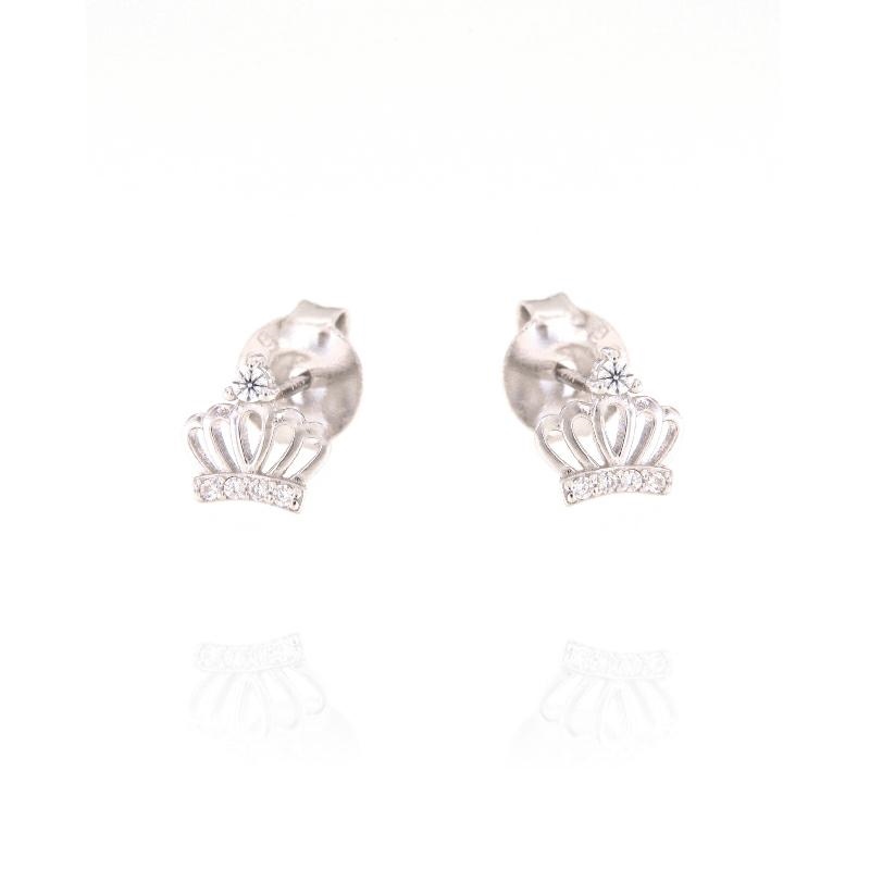 ORECCHINO ARGENTO ZIRCONE 3PZ