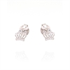 ORECCHINO ARGENTO ZIRCONE 3PZ
