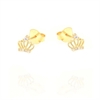 ORECCHINO ARGENTO ZIRCONE 3PZ