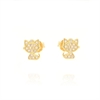 ORECCHINO ARGENTO ZIRCONE 3PZ