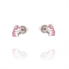 ORECCHINO ARGENTO ZIRCONE 3PZ