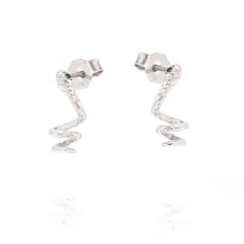 ORECCHINO ARGENTO ZIRCONE 3PZ