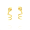 ORECCHINO ARGENTO ZIRCONE 3PZ