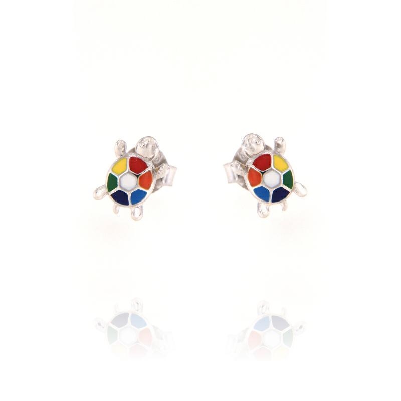 ORECCHINO ARGENTO ZIRCONE 3PZ