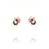 ORECCHINO ARGENTO ZIRCONE 3PZ