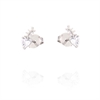 ORECCHINO ARGENTO ZIRCONE 3PZ
