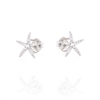 ORECCHINO ARGENTO ZIRCONE 3PZ