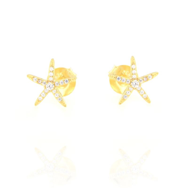 ORECCHINO ARGENTO ZIRCONE 3PZ