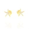 ORECCHINO ARGENTO ZIRCONE 3PZ