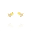ORECCHINO ARGENTO ZIRCONE 3PZ