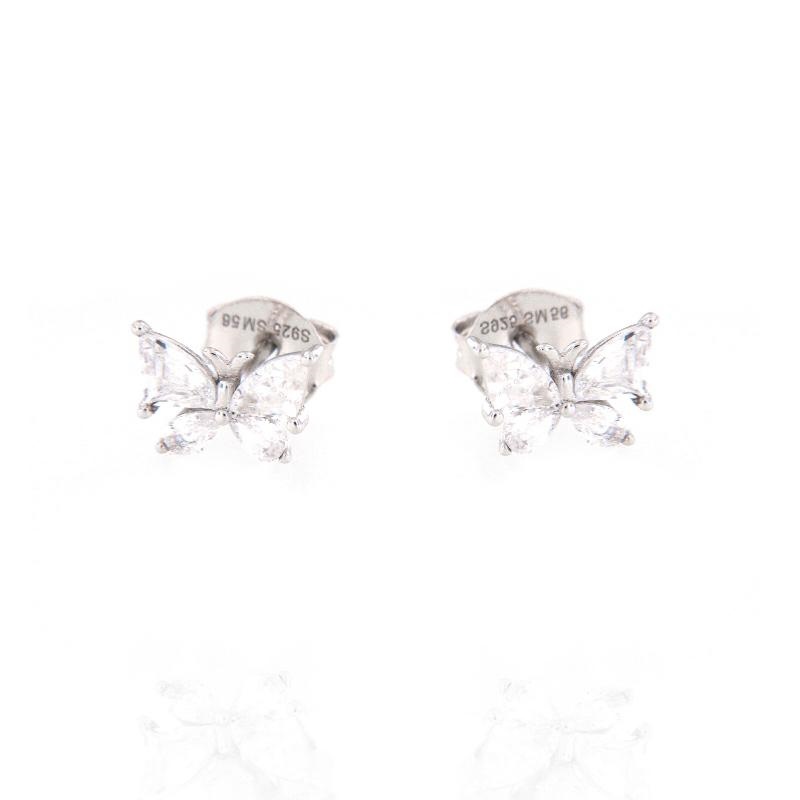 ORECCHINO ARGENTO ZIRCONE 3PZ