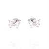 ORECCHINO ARGENTO ZIRCONE 3PZ