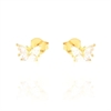 ORECCHINO ARGENTO ZIRCONE 3PZ