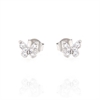 ORECCHINO ARGENTO ZIRCONE 3PZ
