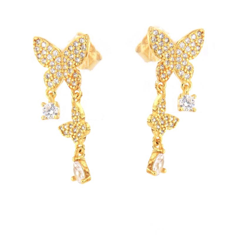 ORECCHINO ARGENTO ZIRCONE