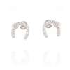 ORECCHINO ARGENTO ZIRCONE 3PZ
