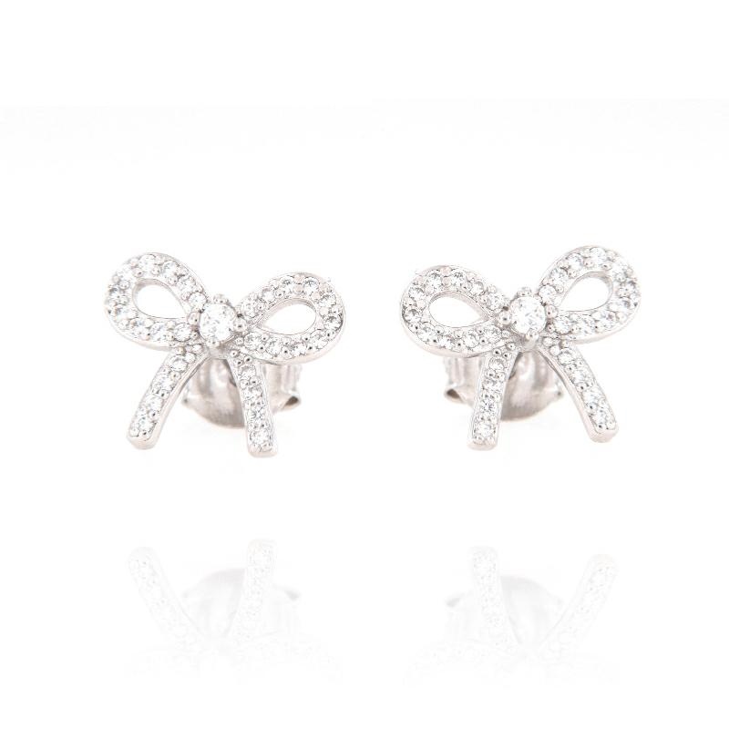 ORECCHINO ARGENTO ZIRCONE 3PZ
