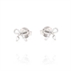 ORECCHINO ARGENTO ZIRCONE 3PZ
