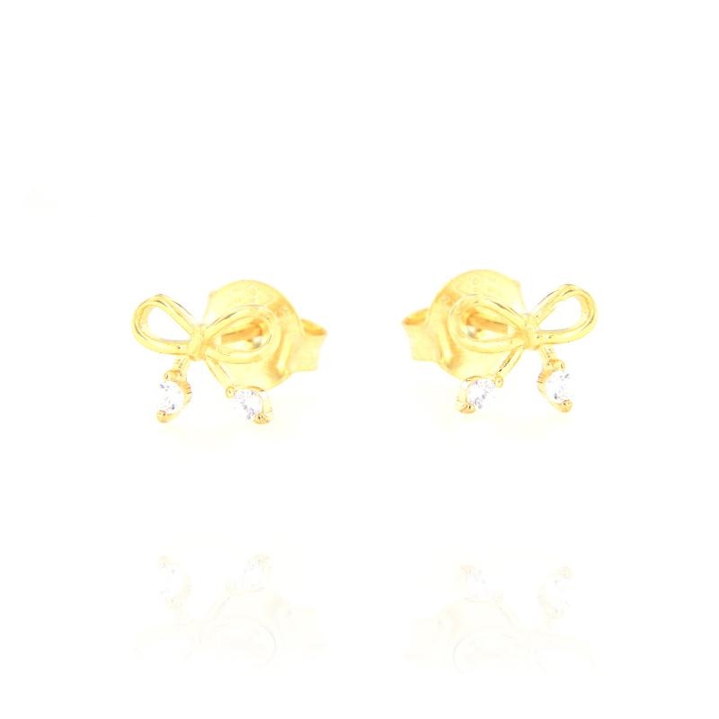 ORECCHINO ARGENTO ZIRCONE 3PZ